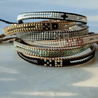 Lovarth - Bracelets Minimalistes Tissés
