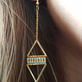 Boucles d'oreilles Boho