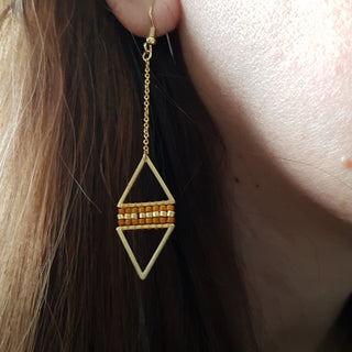 Boucles d'oreilles Boho