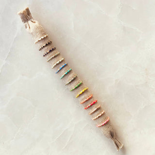 Bague Morse Love - Couleur au choix