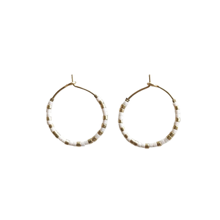 Lovarth - Boucles d'oreilles message morse