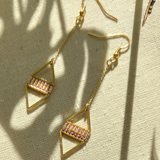 Boucles d'oreilles Boho