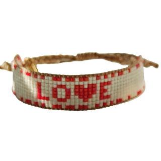 Lovarth - Bracelet Love - tissé 