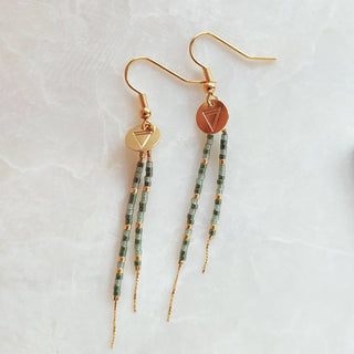Lovarth - Boucles d'oreilles Love - Morse