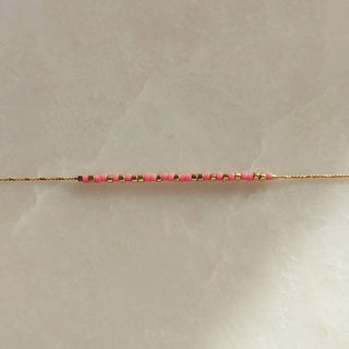 Custom Morse Necklace
