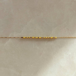 Custom Morse Necklace