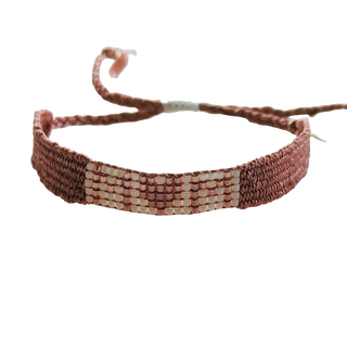 Lovarth - Bracelet tissé Mom - Copper