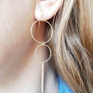 Boucle d'oreilles Attraction