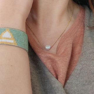 Lov'Earth bracelet - mint